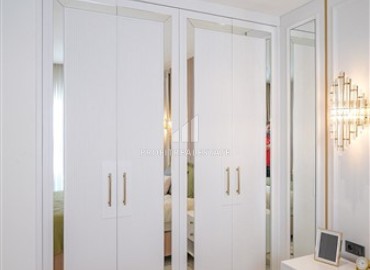 Элегантные двухкомнатные апартаменты, 55м², в новом фешенебельном комплексе в районе Оба, Алания ID-18321 фото-7