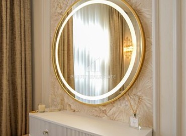 Элегантные двухкомнатные апартаменты, 55м², в новом фешенебельном комплексе в районе Оба, Алания ID-18321 фото-8