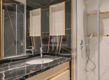 Элегантные двухкомнатные апартаменты, 55м², в новом фешенебельном комплексе в районе Оба, Алания ID-18321 фото-9