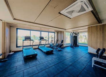 Элегантные двухкомнатные апартаменты, 55м², в новом фешенебельном комплексе в районе Оба, Алания ID-18321 фото-11