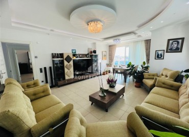 Готовая к проживанию, квартира 3+1, 175м², в комплексе с инфраструктурой в районе Алании Тосмур под гражданство ID-18322 фото-3