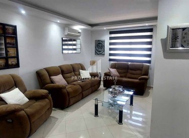 Меблированный пентхаус с тремя спальнями, 170м², в комплексе с бассейном, в центре района Оба, Алания под ВНЖ ID-18323 фото-2