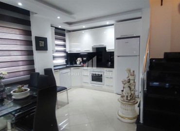 Меблированный пентхаус с тремя спальнями, 170м², в комплексе с бассейном, в центре района Оба, Алания под ВНЖ ID-18323 фото-3