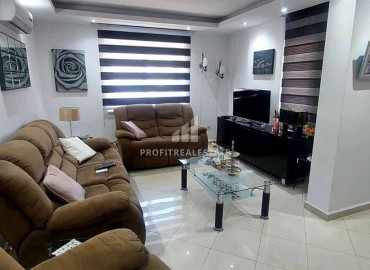 Меблированный пентхаус с тремя спальнями, 170м², в комплексе с бассейном, в центре района Оба, Алания под ВНЖ ID-18323 фото-5