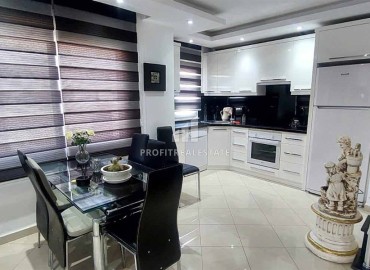 Меблированный пентхаус с тремя спальнями, 170м², в комплексе с бассейном, в центре района Оба, Алания под ВНЖ ID-18323 фото-7