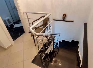 Меблированный пентхаус с тремя спальнями, 170м², в комплексе с бассейном, в центре района Оба, Алания под ВНЖ ID-18323 фото-8