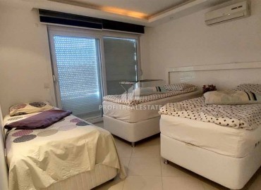 Меблированный пентхаус с тремя спальнями, 170м², в комплексе с бассейном, в центре района Оба, Алания под ВНЖ ID-18323 фото-9