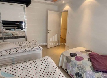 Меблированный пентхаус с тремя спальнями, 170м², в комплексе с бассейном, в центре района Оба, Алания под ВНЖ ID-18323 фото-10