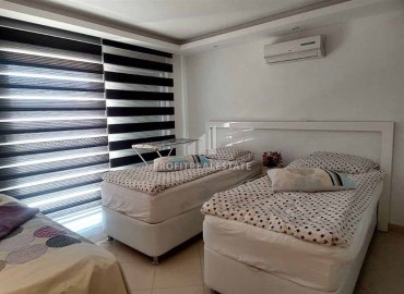 Меблированный пентхаус с тремя спальнями, 170м², в комплексе с бассейном, в центре района Оба, Алания под ВНЖ ID-18323 фото-11