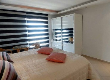 Меблированный пентхаус с тремя спальнями, 170м², в комплексе с бассейном, в центре района Оба, Алания под ВНЖ ID-18323 фото-12