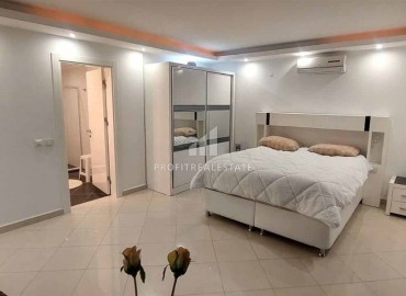 Меблированный пентхаус с тремя спальнями, 170м², в комплексе с бассейном, в центре района Оба, Алания под ВНЖ ID-18323 фото-14