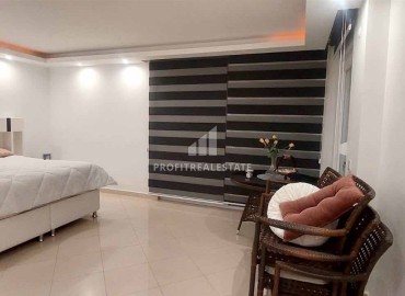 Меблированный пентхаус с тремя спальнями, 170м², в комплексе с бассейном, в центре района Оба, Алания под ВНЖ ID-18323 фото-15