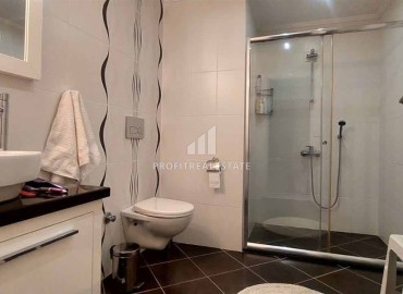 Меблированный пентхаус с тремя спальнями, 170м², в комплексе с бассейном, в центре района Оба, Алания под ВНЖ ID-18323 фото-19