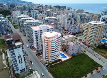 Видовая квартира с двумя спальнями, 130м², в 250м от моря в Махмутларе, Алания, по привлекательной цене ID-18324 фото-9