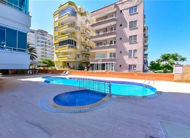 Видовая квартира с двумя спальнями, 130м², в 250м от моря в Махмутларе, Алания, по привлекательной цене ID-18324 фото-10