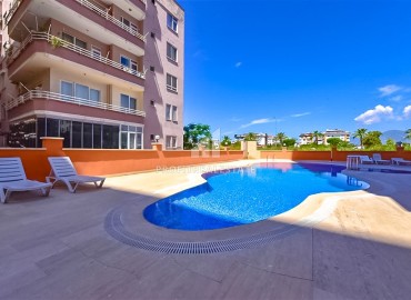 Видовая квартира с двумя спальнями, 130м², в 250м от моря в Махмутларе, Алания, по привлекательной цене ID-18324 фото-12