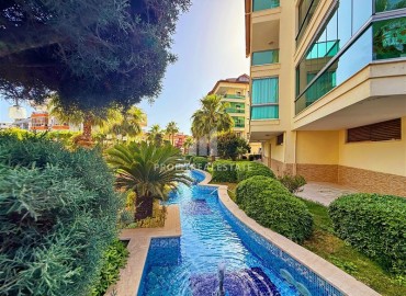 Элитный дуплекс-пентхаус 5+1, 160м², в центре района Оба в уютном комплексе, Алания, возможно под ВНЖ ID-18325 фото-1