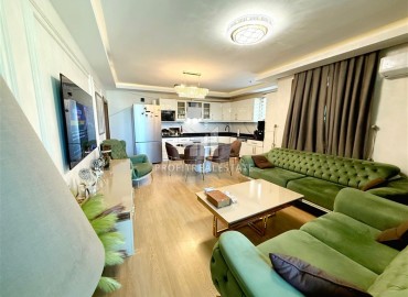 Элитный дуплекс-пентхаус 5+1, 160м², в центре района Оба в уютном комплексе, Алания, возможно под ВНЖ ID-18325 фото-3