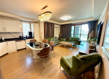 Элитный дуплекс-пентхаус 5+1, 160м², в центре района Оба в уютном комплексе, Алания, возможно под ВНЖ ID-18325 фото-5