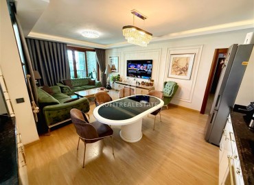 Элитный дуплекс-пентхаус 5+1, 160м², в центре района Оба в уютном комплексе, Алания, возможно под ВНЖ ID-18325 фото-6