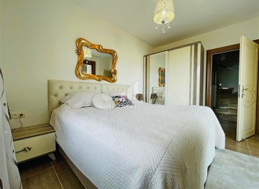 Элитный дуплекс-пентхаус 5+1, 160м², в центре района Оба в уютном комплексе, Алания, возможно под ВНЖ ID-18325 фото-9