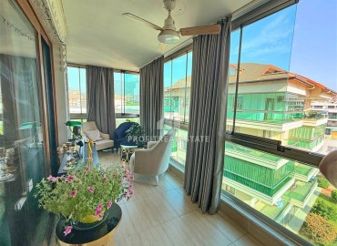 Элитный дуплекс-пентхаус 5+1, 160м², в центре района Оба в уютном комплексе, Алания, возможно под ВНЖ ID-18325 фото-11