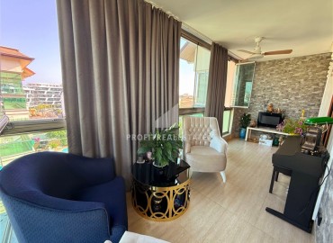 Элитный дуплекс-пентхаус 5+1, 160м², в центре района Оба в уютном комплексе, Алания, возможно под ВНЖ ID-18325 фото-13