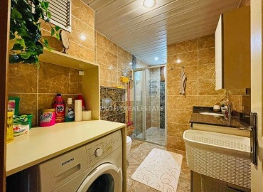 Элитный дуплекс-пентхаус 5+1, 160м², в центре района Оба в уютном комплексе, Алания, возможно под ВНЖ ID-18325 фото-14