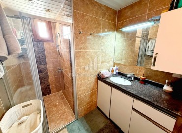 Элитный дуплекс-пентхаус 5+1, 160м², в центре района Оба в уютном комплексе, Алания, возможно под ВНЖ ID-18325 фото-15