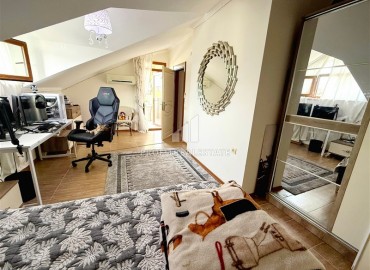 Элитный дуплекс-пентхаус 5+1, 160м², в центре района Оба в уютном комплексе, Алания, возможно под ВНЖ ID-18325 фото-20