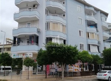 Уютная квартира с двумя спальнями, 120м², в резиденции с бассейном в Оба, Алания, в 200м от моря. ID-18326 фото-1