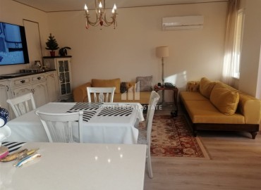 Уютная квартира с двумя спальнями, 120м², в резиденции с бассейном в Оба, Алания, в 200м от моря. ID-18326 фото-2