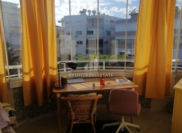 Уютная квартира с двумя спальнями, 120м², в резиденции с бассейном в Оба, Алания, в 200м от моря. ID-18326 фото-16