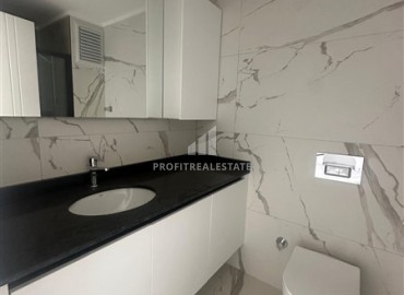 Двухкомнатная квартира, 58м², с чистовой отделкой в комплексе премиум класса в Авсалларе, Алания ID-18327 фото-5