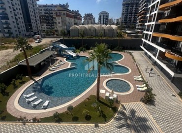 Двухкомнатная квартира, 58м², с чистовой отделкой в комплексе премиум класса в Авсалларе, Алания ID-18327 фото-8