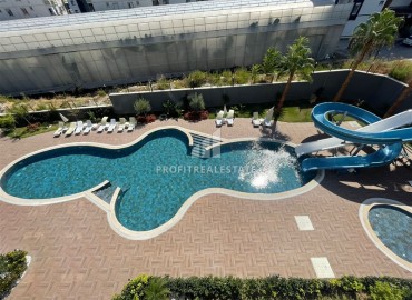 Комфортабельные апартаменты 1+1, 65м², с чистовой отделкой в комплексе премиум класса в Авсалларе, Алания ID-18328 фото-11