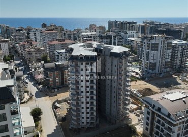 Двухкомнатные апартаменты, 51,3м², в элитном комплексе на этапе строительства, в Махмутларе, Алания ID-17654 фото-2