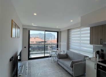 Шикарная квартира с видом на крепость на аренду в новом комплексе класса люкс Royal Grand Exclusive - в центре Алании, в 350 м от пляжа Клеопатра ID-18331 фото-3