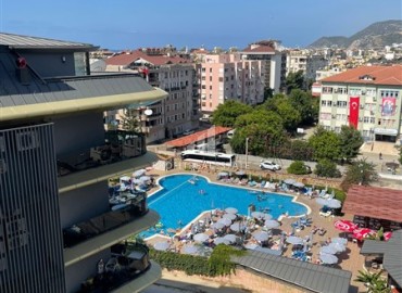 Шикарная квартира с видом на крепость на аренду в новом комплексе класса люкс Royal Grand Exclusive - в центре Алании, в 350 м от пляжа Клеопатра ID-18331 фото-20