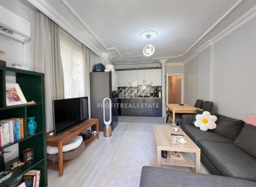 Двухкомнатная квартира, 45м², с ремонтом, в комплексе с парковкой в районе Анталии – Муратпаша, микрорайон Лара ID-18332 фото-2