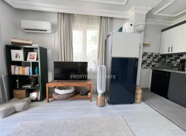 Двухкомнатная квартира, 45м², с ремонтом, в комплексе с парковкой в районе Анталии – Муратпаша, микрорайон Лара ID-18332 фото-6