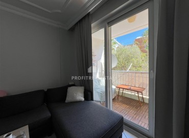 Двухкомнатная квартира, 45м², с ремонтом, в комплексе с парковкой в районе Анталии – Муратпаша, микрорайон Лара ID-18332 фото-8