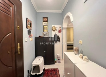 Двухкомнатная квартира, 45м², с ремонтом, в комплексе с парковкой в районе Анталии – Муратпаша, микрорайон Лара ID-18332 фото-9