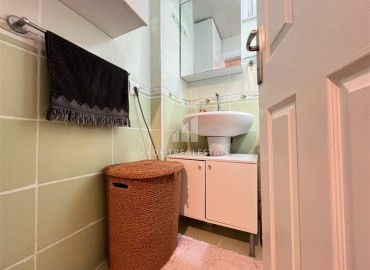 Двухкомнатная квартира, 45м², с ремонтом, в комплексе с парковкой в районе Анталии – Муратпаша, микрорайон Лара ID-18332 фото-14