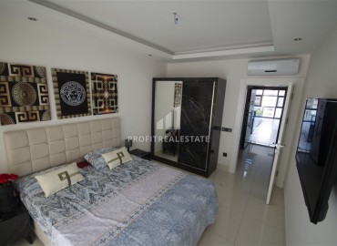 Стильная квартира с одной спальней, 65м², с потрясающим видом в элитном комплексе в районе Алании – Тосмур под ВНЖ ID-18333 фото-7