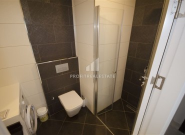 Стильная квартира с одной спальней, 65м², с потрясающим видом в элитном комплексе в районе Алании – Тосмур под ВНЖ ID-18333 фото-8