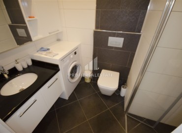 Стильная квартира с одной спальней, 65м², с потрясающим видом в элитном комплексе в районе Алании – Тосмур под ВНЖ ID-18333 фото-9