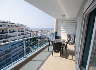 Стильная квартира с одной спальней, 65м², с потрясающим видом в элитном комплексе в районе Алании – Тосмур под ВНЖ ID-18333 фото-10