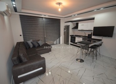 Центр Алании: уютная квартира 1+1, 63м², в комфортабельной резиденции у пляжа Кейкубат, возможно для краткосрочной аренды ID-18335 фото-2