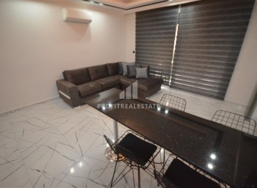 Центр Алании: уютная квартира 1+1, 63м², в комфортабельной резиденции у пляжа Кейкубат, возможно для краткосрочной аренды ID-18335 фото-3